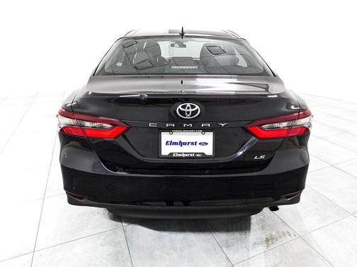 Midnight Black Metallic 2022 Toyota Camry LE