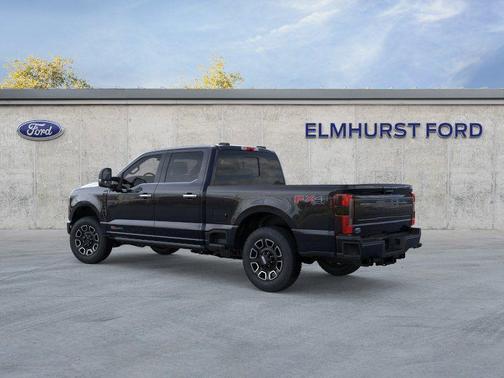 Agate Black Metallic 2026 Ford F-250 Platinum