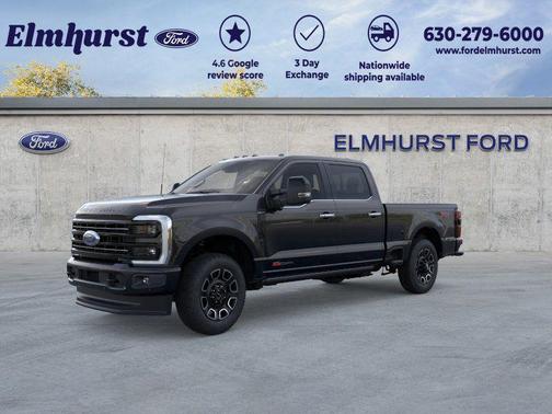Agate Black Metallic 2026 Ford F-250 Platinum