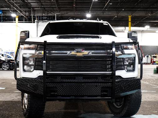 Summit White 2025 Chevrolet Silverado 2500 LT