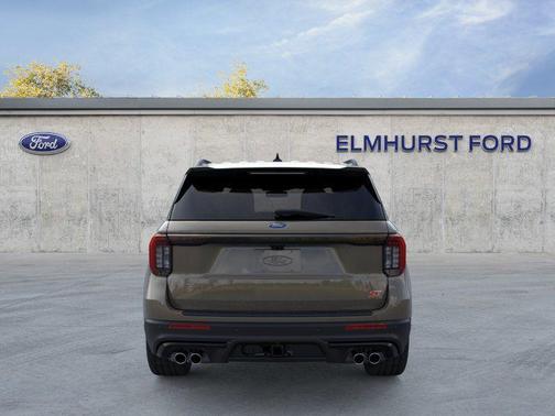 Marsh Gray 2026 Ford Explorer ST