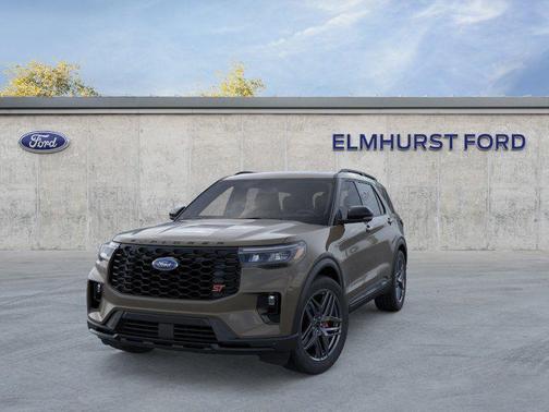 Marsh Gray 2026 Ford Explorer ST