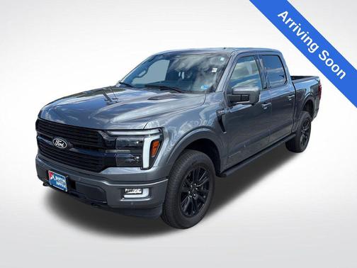 Carbonized Gray Metallic 2025 Ford F-150 Platinum