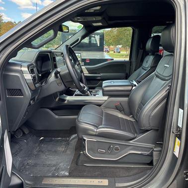 Carbonized Gray Metallic 2025 Ford F-150 Platinum
