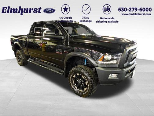 Brilliant Black Crystal Pearl 2018 RAM 2500 Power Wagon