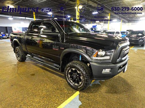 Brilliant Black Crystal Pearl 2018 RAM 2500 Power Wagon