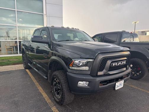 Brilliant Black Crystal Pearl 2018 RAM 2500 Power Wagon