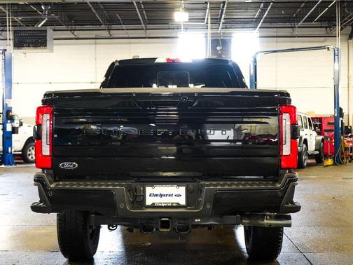 Agate Black Metallic 2025 Ford F-250 Platinum