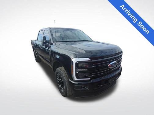Agate Black Metallic 2025 Ford F-250 Platinum