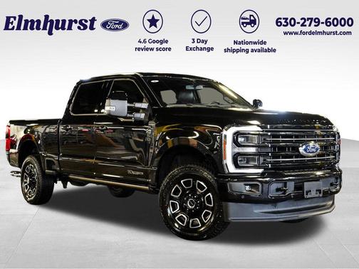 Agate Black Metallic 2025 Ford F-250 Platinum
