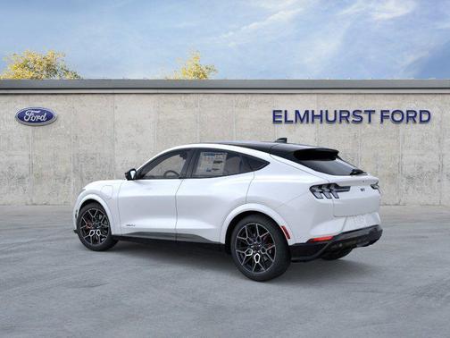 Star White Metallic Tri-Coat 2025 Ford Mustang Mach-E GT