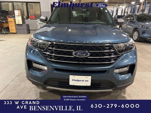 2020 Ford Explorer XLT