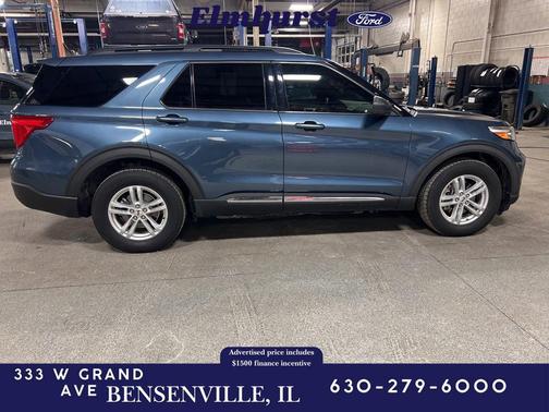 2020 Ford Explorer XLT