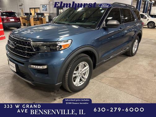 2020 Ford Explorer XLT