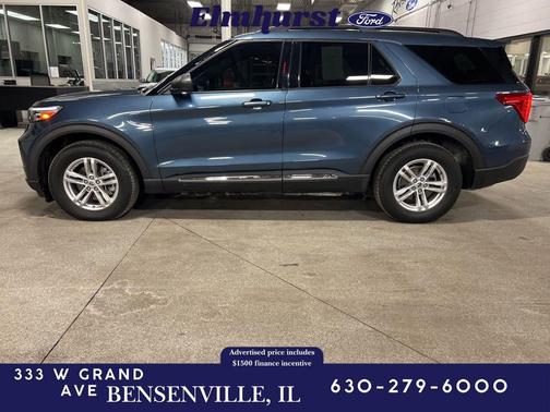 2020 Ford Explorer XLT