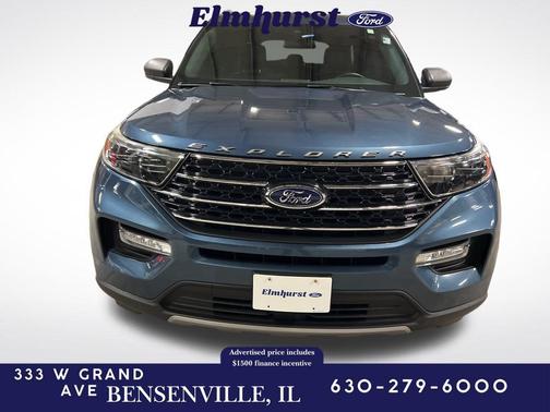 2020 Ford Explorer XLT