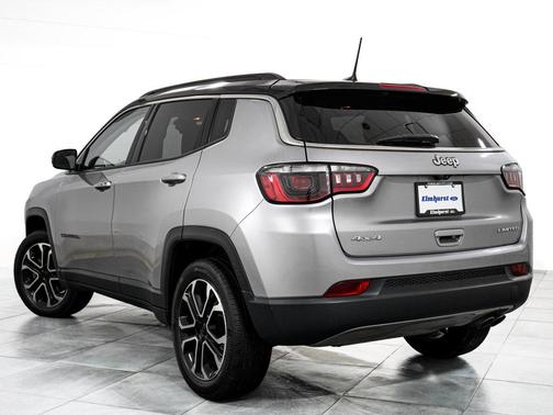 Billet Silver Metallic 2022 Jeep Compass Limited