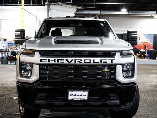 Silver Ice Metallic 2022 Chevrolet Silverado 2500 Custom