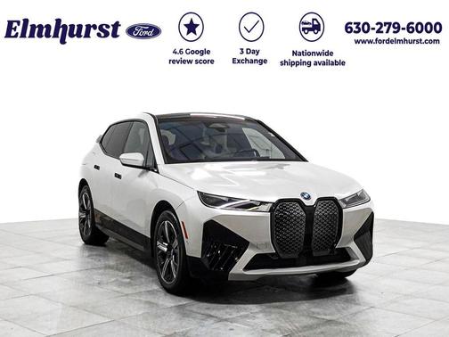 Mineral White Metallic 2023 BMW iX xDrive50