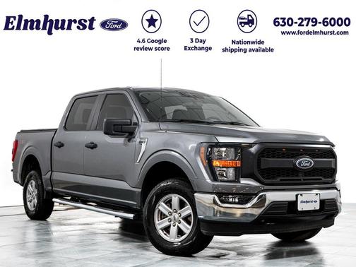 Carbonized Gray Metallic 2023 Ford F-150 XLT