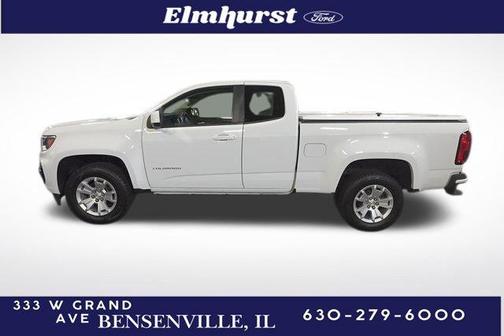 2022 Chevrolet Colorado LT