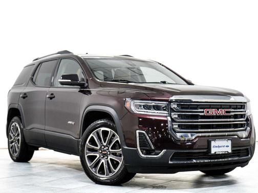 Red Mahogany Metallic 2020 GMC Acadia AWD AT4