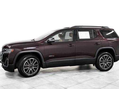 Red Mahogany Metallic 2020 GMC Acadia AWD AT4