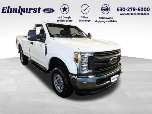 Oxford White 2019 Ford F-250 XL
