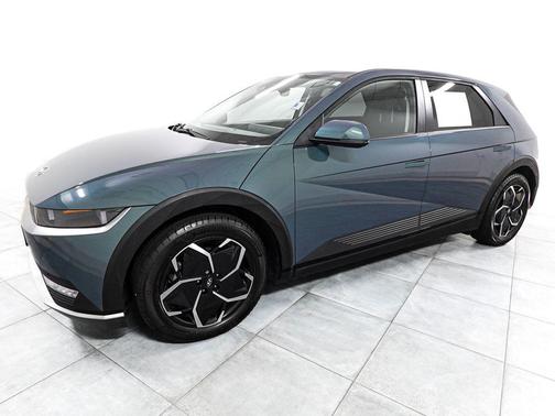 Digital Teal 2024 Hyundai IONIQ 5 SEL