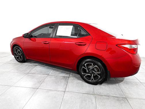Barcelona Red Metallic 2015 Toyota Corolla LE