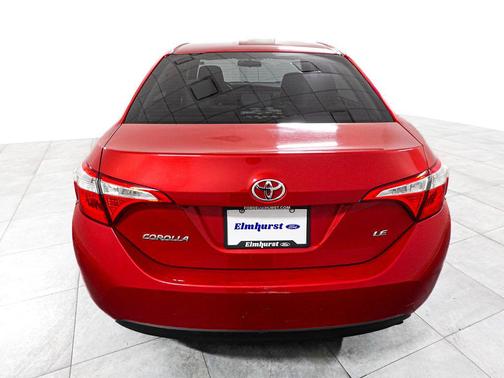 Barcelona Red Metallic 2015 Toyota Corolla LE