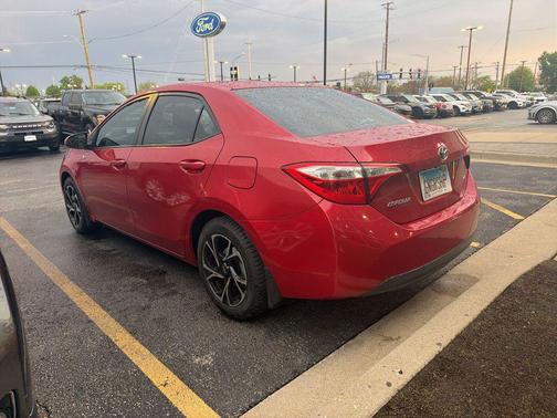 Barcelona Red Metallic 2015 Toyota Corolla LE
