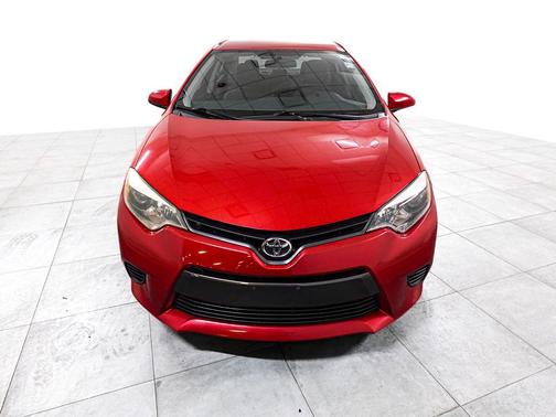 Barcelona Red Metallic 2015 Toyota Corolla LE