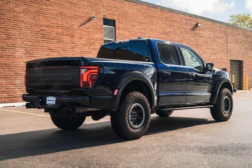 Antimatter Blue Metallic 2025 Ford F-150 Raptor