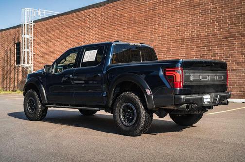 Antimatter Blue Metallic 2025 Ford F-150 Raptor