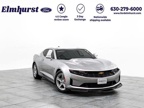 Silver Ice Metallic 2019 Chevrolet Camaro 1LT