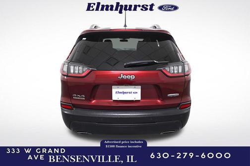 2019 Jeep Cherokee Latitude Plus