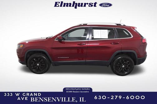 2019 Jeep Cherokee Latitude Plus