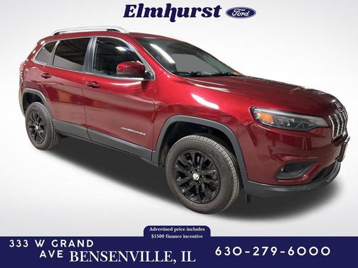 2019 Jeep Cherokee Latitude Plus