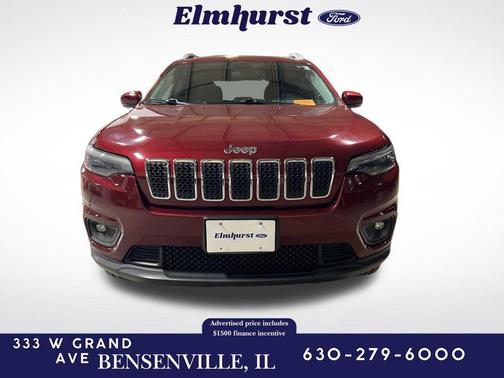 2019 Jeep Cherokee Latitude Plus