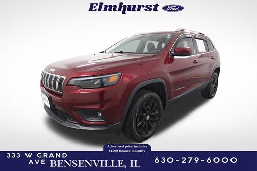 2019 Jeep Cherokee Latitude Plus