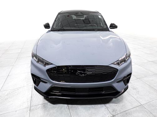 Gray Metallic 2025 Ford Mustang Mach-E GT
