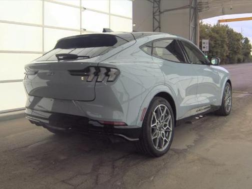 Gray Metallic 2025 Ford Mustang Mach-E GT