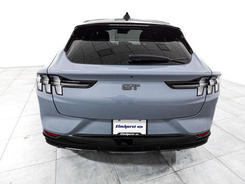 Gray Metallic 2025 Ford Mustang Mach-E GT