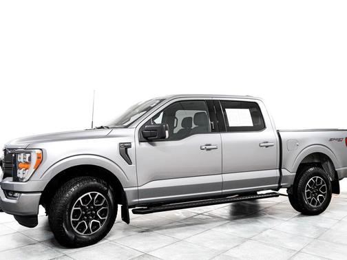 Iconic Silver Metallic 2023 Ford F-150 XLT