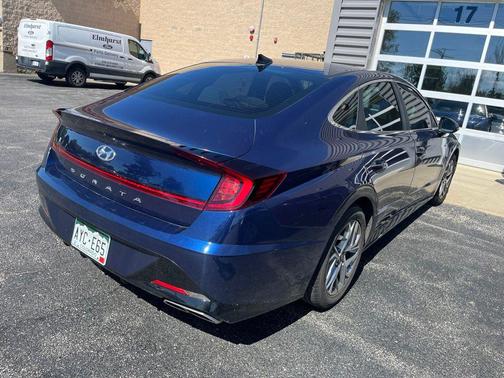 Stormy Sea 2020 Hyundai SONATA SEL