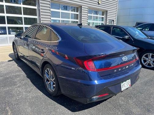 Stormy Sea 2020 Hyundai SONATA SEL