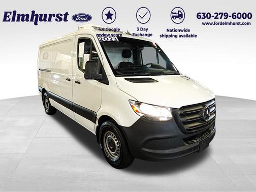 White 2023 Mercedes-Benz Sprinter 1500 Standard Roof 4-Cyl Gas