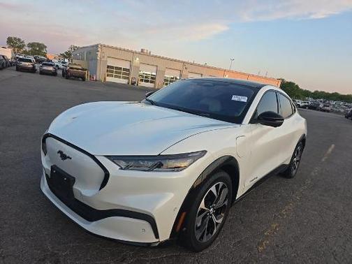 White Metallic 2023 Ford Mustang Mach-E Premium