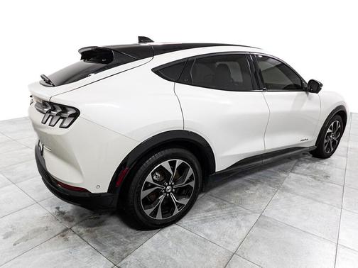 White Metallic 2023 Ford Mustang Mach-E Premium